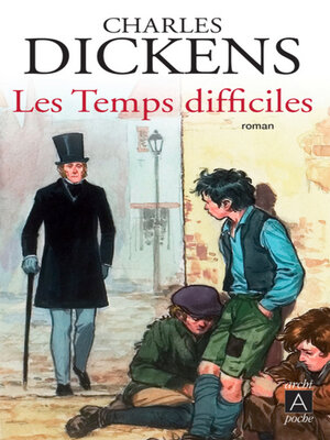 cover image of Les Temps difficiles